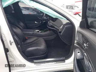 2019 Mercedes-Benz S-Class AMG S 63 with VIN WDDUG8JBXKA434294, listed as a IAAI auction lot 41239594 with 65,778 mi miles. Bid and sale history available at carsss.com. Image 5.