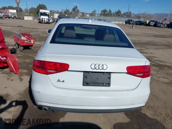 2014 Audi A4 Premium with VIN WAUAFAFL0EN004342, listed as a IAAI auction lot 41233660 with 120,191 mi miles. Bid and sale history available at carsss.com. Image 16.