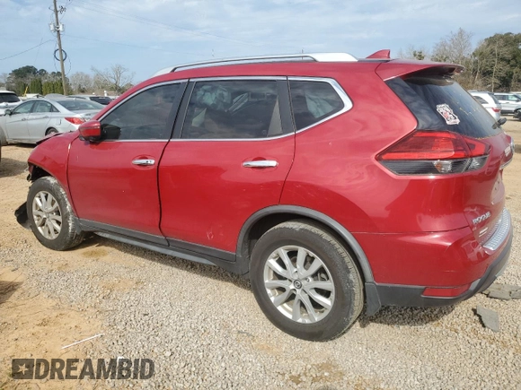 2017 Nissan Rogue S with VIN JN8AT2MT6HW393849, listed as a Copart auction lot 43326035 with 81,459 mi miles and Salvage Title. Bid and sale history available at carsss.com. Image 2.
