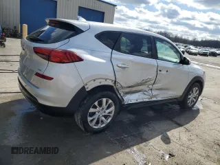2019 Hyundai Tucson SE with VIN KM8J2CA49KU912845, listed as a Copart auction lot 53472335 with 115,649 mi miles and Salvage Title. Bid and sale history available at carsss.com. Image 3.