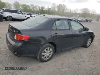 2009 Toyota Corolla with VIN JTDBL40E599042515, listed as a Copart auction lot 54796945 with Not Provided miles and Clean Title. Bid and sale history available at carsss.com. Image 3.