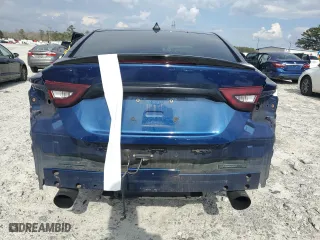 2018 Nissan Maxima SL with VIN 1N4AA6AP9JC410205, listed as a Copart auction lot 49117985 with 0 mi miles and Salvage Title. Bid and sale history available at carsss.com. Image 6.