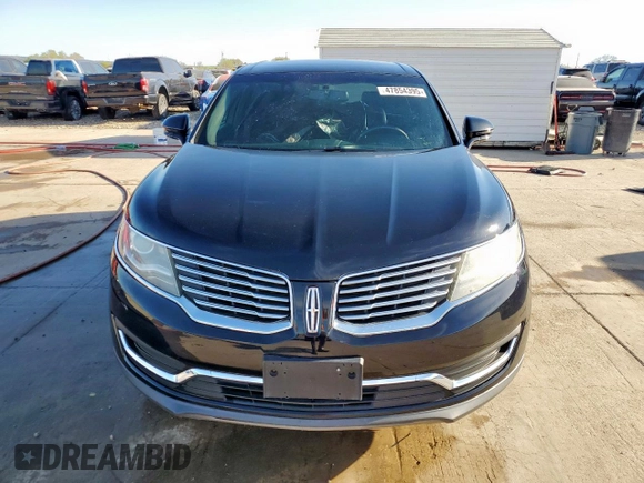 2018 Lincoln MKX Premiere with VIN 2LMPJ6JR5JBL18577, listed as a Copart auction lot 47854395 with 85,856 mi miles and Salvage Title. Bid and sale history available at carsss.com. Image 5.