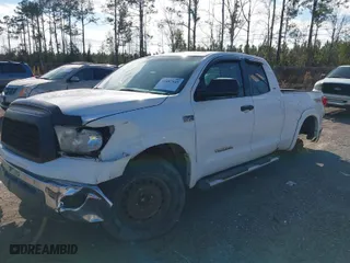 2007 Toyota Tundra SR5 with VIN 5TFRV54137X008183, listed as a IAAI auction lot 41487545 with 303,850 mi miles. Bid and sale history available at carsss.com. Image 6.