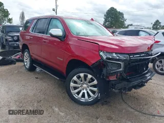2024 Chevrolet Tahoe z VIN 1GNSCSKT2RR334761, wystawiony jako IAAI lot #41675913 z przebiegiem Nie podano mil oraz . Historia ofert i sprzedaży dostępna na DreamBid. Obrazek 1.