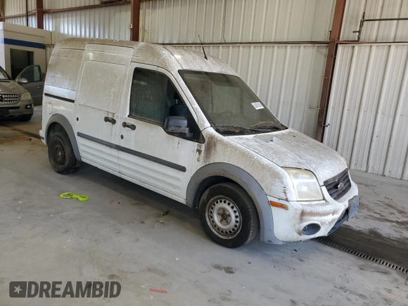 2013 Ford Transit Connect XLT with VIN NM0LS7BN2DT173044, listed as a Copart auction lot 62451825 with Not provided miles and Clean title. Bid and sale history available at DreamBid. Image 4.