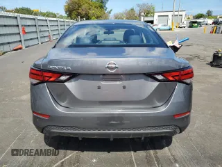 2022 Nissan Sentra S z VIN 3N1AB8BVXNY240341, wystawiony jako Copart lot #55802465 z przebiegiem Nie podano mil oraz Szkoda całkowita • Salvage title. Historia ofert i sprzedaży dostępna na DreamBid. Obrazek 6.