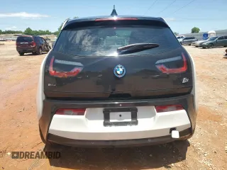 2017 BMW i3 with VIN WBY1Z8C38HV892218, listed as a Copart auction lot 59941365 with 38,313 mi miles and Salvage title. Bid and sale history available at DreamBid. Image 6.