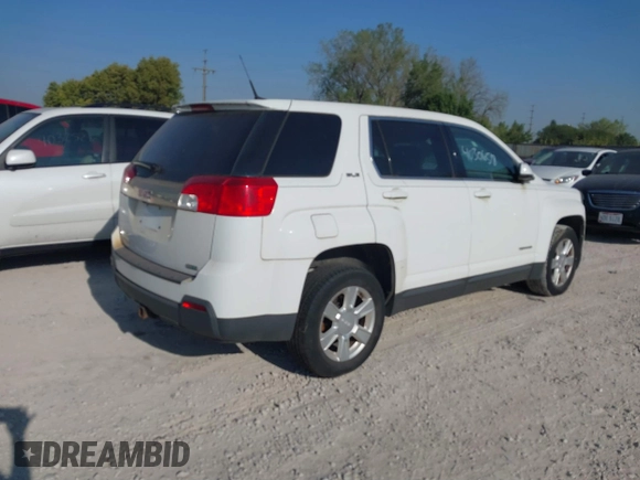 2012 GMC Terrain SLE-1 with VIN 2GKALMEK5C6180685, listed as a IAAI auction lot 40306518 with 197,678 mi miles and . Bid and sale history available at DreamBid. Image 4.