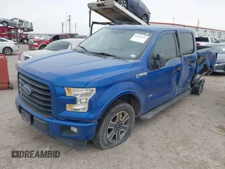 2017 Ford F-150 XL with VIN 1FTEW1CG0HKC71336, listed as a IAAI auction lot 41785133 with 107,904 mi miles. Bid and sale history available at carsss.com. Image 18.