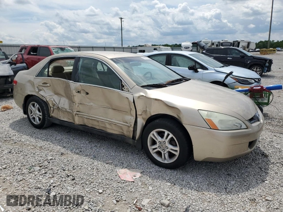 2004 Honda Accord LX z VIN 1HGCM66364A024990, wystawiony jako Copart lot #57101355 z przebiegiem 84 311 mil mil oraz Szkoda całkowita • Salvage title. Historia ofert i sprzedaży dostępna na DreamBid. Obrazek 4.