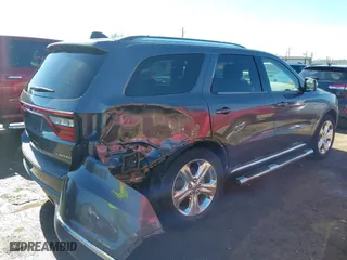 2014 Dodge Durango Limited with VIN 1C4RDHDG7EC494879, listed as a IAAI auction lot 41442307 with 172,701 mi miles. Bid and sale history available at carsss.com. Image 4.