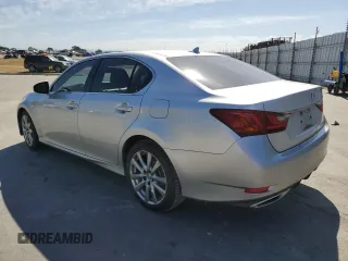 2014 Lexus GS 350 with VIN JTHBE1BL6E5030152, listed as a Copart auction lot 58240615 with 186,923 mi miles and Salvage title. Bid and sale history available at DreamBid. Image 2.