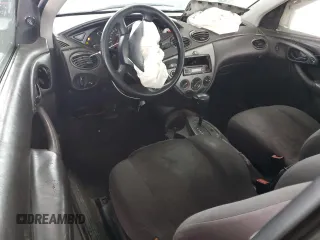 2003 Ford Focus ZX3 with VIN 3FAFP31Z73R178518, listed as a Copart auction lot 50200105 with 317,147 mi miles and Salvage title. Bid and sale history available at DreamBid. Image 8.