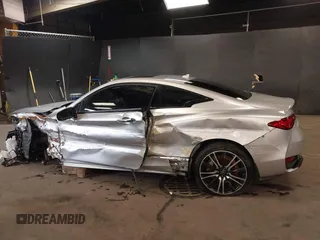 2018 Infiniti Q60 3.0t LUXE with VIN JN1EV7EL3JM391001, listed as a IAAI auction lot 41717307 with 46,105 mi miles. Bid and sale history available at carsss.com. Image 14.