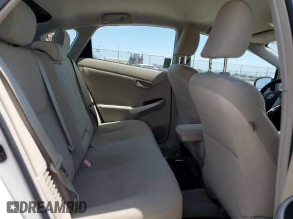 2011 Toyota Prius I z VIN JTDKN3DU9B0294705, wystawiony jako Copart lot #58981975 z przebiegiem 185 193 mil mil oraz Szkoda całkowita • Salvage title. Historia ofert i sprzedaży dostępna na DreamBid. Obrazek 10.