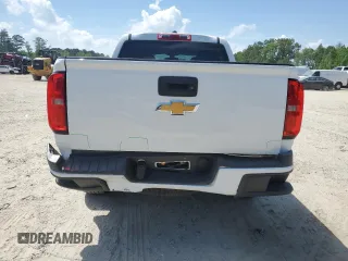 2020 Chevrolet Colorado 4WD LT with VIN 1GCGTCENXL1131110, listed as a Copart auction lot 55503655 with 91,950 mi miles and Salvage title. Bid and sale history available at DreamBid. Image 6.
