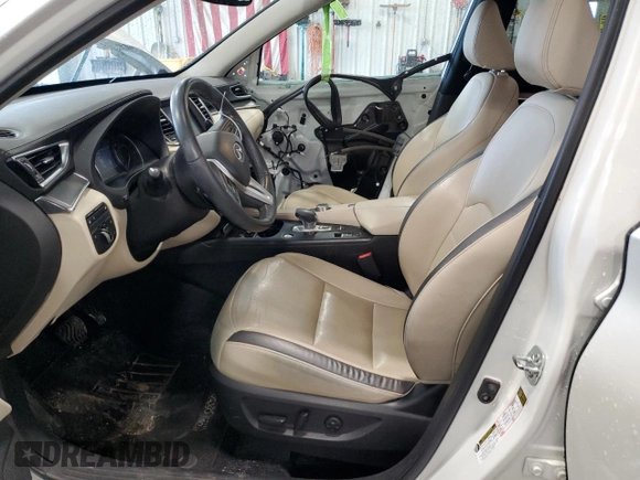 2022 Infiniti QX50 Luxe with VIN 3PCAJ5BB7NF114132, listed as a Copart auction lot 53962875 with 77,244 mi miles and Salvage title. Bid and sale history available at DreamBid. Image 7.