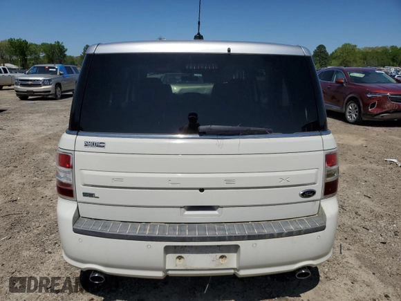 2013 Ford Flex SEL z VIN 2FMGK5C82DBD12750, wystawiony jako Copart lot #52413925 z przebiegiem Nie podano mil oraz Szkoda całkowita • Salvage title. Historia ofert i sprzedaży dostępna na DreamBid. Obrazek 6.