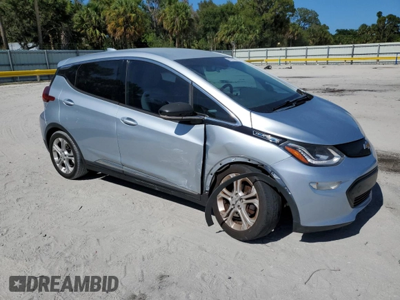 2017 Chevrolet Bolt EV LT with VIN 1G1FW6S09H4143860, listed as a Copart auction lot 61221355 with 115,274 mi miles and Non repairable. Bid and sale history available at DreamBid. Image 4.