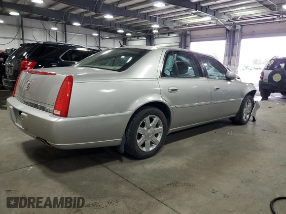2006 Cadillac DTS w/1SC with VIN 1G6KD57Y76U184332, listed as a Copart auction lot 50827265 with 98,564 mi miles and Salvage Title. Bid and sale history available at carsss.com. Image 3.