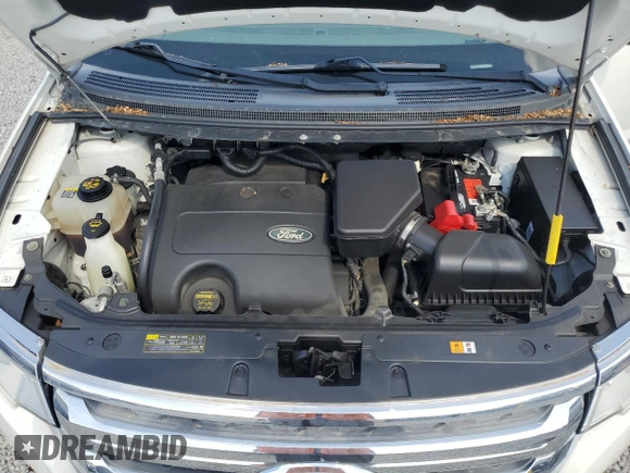 2013 Ford Edge SE with VIN 2FMDK3GC1DBB69733, listed as a Copart auction lot 55237635 with 78,066 mi miles and Salvage title. Bid and sale history available at DreamBid. Image 12.