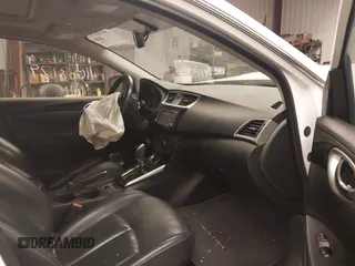 2016 Nissan Sentra SV with VIN 3N1AB7AP9GY331777, listed as a IAAI auction lot 41053179 with 152,017 mi miles and . Bid and sale history available at DreamBid. Image 5.