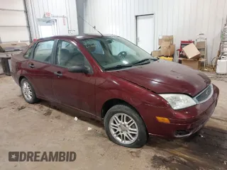 2007 Ford Focus S with VIN 1FAFP34N27W313853, listed as a IAAI auction lot 41491294 with 1 mi miles. Bid and sale history available at carsss.com. Image 1.