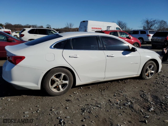 2017 Chevrolet Malibu LS with VIN 1G1ZB5ST1HF145264, listed as a Copart auction lot 86391864 with NaN miles and Clean Title. Bid and sale history available at carsss.com. Image 3.