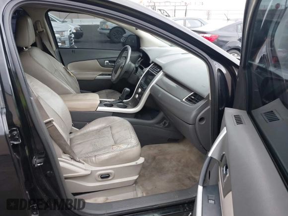 2011 Ford Edge SEL with VIN 2FMDK3JC4BBB48624, listed as a IAAI auction lot 41780799 with 218,750 mi miles. Bid and sale history available at carsss.com. Image 5.