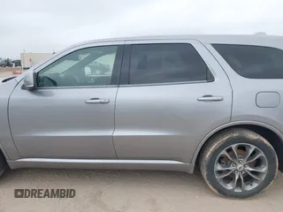 2019 Dodge Durango GT Plus with VIN 1C4RDJDG2KC651527, listed as a IAAI auction lot 41700297 with 202,945 mi miles and . Bid and sale history available at DreamBid. Image 14.
