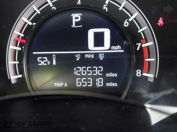 2017 Honda CR-V LX with VIN 2HKRW6H39HH210702, listed as a IAAI auction lot 41859435 with 126,532 mi miles. Bid and sale history available at carsss.com. Image 15.