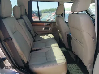 2016 Land Rover LR4 HSE Lux with VIN SALAK2V63GA829245, listed as a Copart auction lot 52592465 with Not provided miles and Non repairable. Bid and sale history available at DreamBid. Image 11.