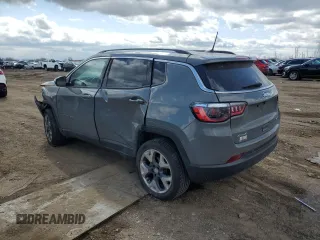 2021 Jeep Compass Limited z VIN 3C4NJDCB0MT515175, wystawiony jako Copart lot #51680275 z przebiegiem 93 727 mil mil oraz Szkoda całkowita • Salvage title. Historia ofert i sprzedaży dostępna na DreamBid. Obrazek 2.
