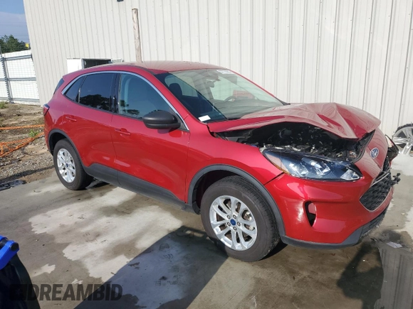 2022 Ford Escape SE z VIN 1FMCU9G60NUB37497, wystawiony jako Copart lot #57775935 z przebiegiem 62 980 mil mil oraz Szkoda całkowita • Salvage title. Historia ofert i sprzedaży dostępna na DreamBid. Obrazek 4.