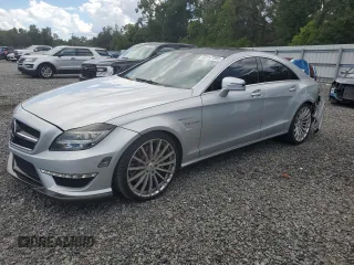 2012 Mercedes-Benz CLS 63 AMG with VIN WDDLJ7EBXCA014652, listed as a Copart auction lot 62297395 with 156,375 mi miles and Clean title. Bid and sale history available at DreamBid. Image 1.