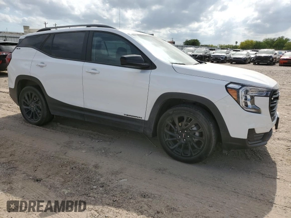 2023 GMC Terrain SLE с VIN 3GKALMEG5PL170493, выставлен на аукционе Copart как лот 52443735 с пробегом 29 714 миль миль и Списание • Salvage title. История ставок и продаж доступна на DreamBid. Изображение 4.