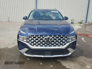 2022 Hyundai Santa Fe SEL with VIN 5NMS24AJ3NH377026, listed as a Copart auction lot 52202505 with 33,051 mi miles and Salvage Title. Bid and sale history available at DreamBid. Image 5.