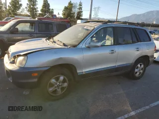 2006 Hyundai Santa Fe GLS with VIN KM8SC13D66U051116, listed as a Copart auction lot 79662704 with 207,884 mi miles and Clean Title. Bid and sale history available at carsss.com. Image 1.