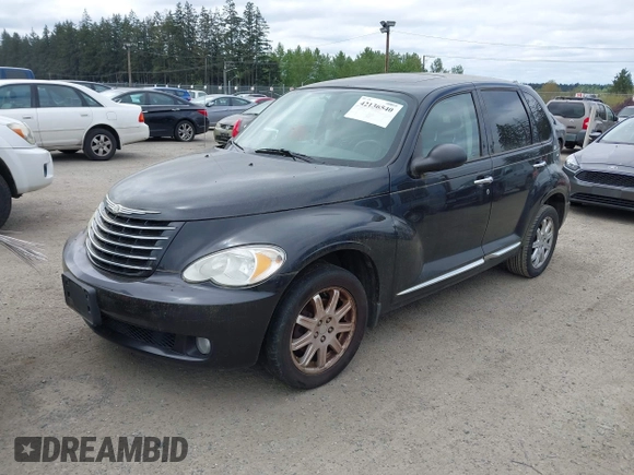 2010 Chrysler PT Cruiser with VIN 3A4GY5F93AT219110, listed as a IAAI auction lot 42136540 with 117,894 mi miles and . Bid and sale history available at carsss.com. Image 2.