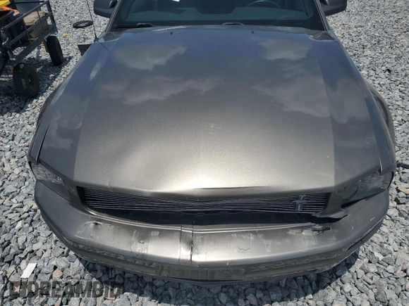 2005 Ford Mustang Deluxe with VIN 1ZVFT84N555215001, listed as a Copart auction lot 61993435 with 85,407 mi miles and Salvage title. Bid and sale history available at DreamBid. Image 11.