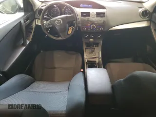 2013 Mazda 3 i SV with VIN JM1BL1TGXD1812050, listed as a Copart auction lot 61905995 with 120,360 mi miles and Salvage title. Bid and sale history available at DreamBid. Image 8.