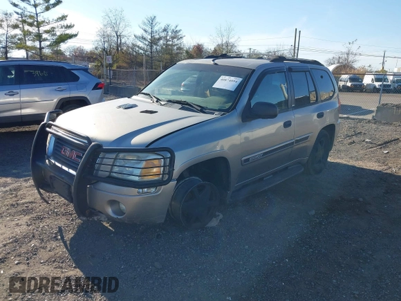 2002 GMC Envoy SLT with VIN 1GKDT13S822304832, listed as a IAAI auction lot 40874054 with 132,883 mi miles. Bid and sale history available at carsss.com. Image 17.