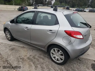 2011 Mazda Mazda2 Sport with VIN JM1DE1HY8B0122000, listed as a Copart auction lot 52780675 with 231,701 mi miles and Clean Title. Bid and sale history available at carsss.com. Image 2.