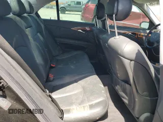 2003 Mercedes-Benz E 3.2L with VIN WDBUF65J83A148754, listed as a Copart auction lot 54560835 with 106,714 mi miles and Salvage Title. Bid and sale history available at carsss.com. Image 10.
