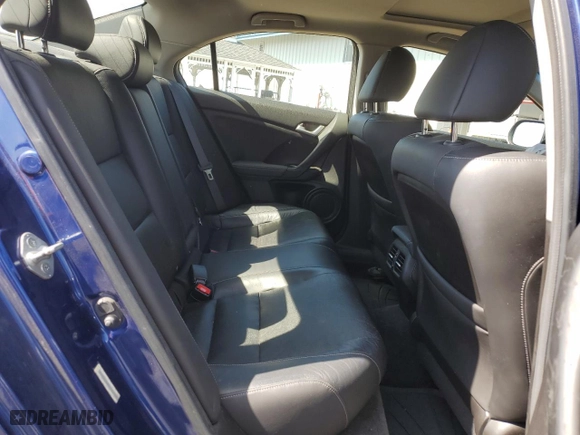 2013 Acura TSX with VIN JH4CU2F46DC011319, listed as a Copart auction lot 51445725 with 126,508 mi miles and Salvage Title. Bid and sale history available at carsss.com. Image 10.