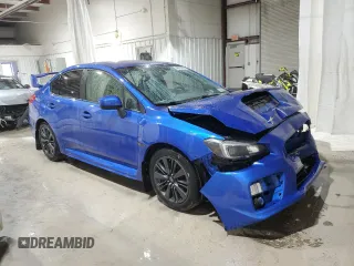 2015 Subaru WRX with VIN JF1VA1A67F9819755, listed as a Copart auction lot 48573905 with 118,122 mi miles and Salvage Title. Bid and sale history available at carsss.com. Image 4.