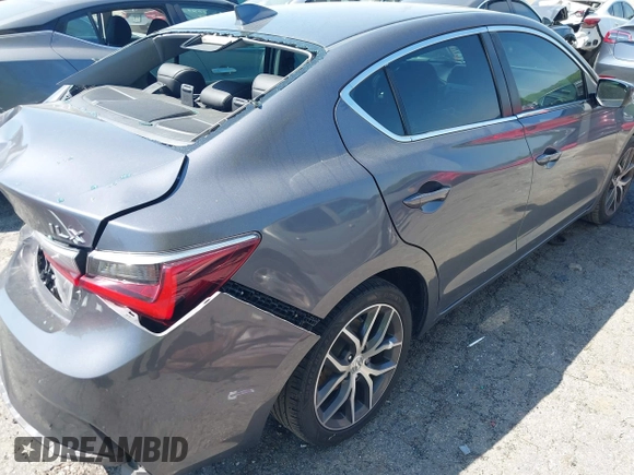 2019 Acura ILX Premium with VIN 19UDE2F7XKA012125, listed as a IAAI auction lot 42006315 with 57,089 mi miles and . Bid and sale history available at DreamBid. Image 6.