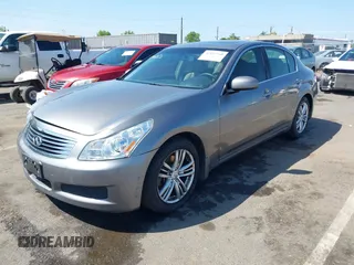2008 Infiniti G35 Journey with VIN JNKBV61E48M219540, listed as a IAAI auction lot 42157760 with 96,488 mi miles and . Bid and sale history available at DreamBid. Image 2.