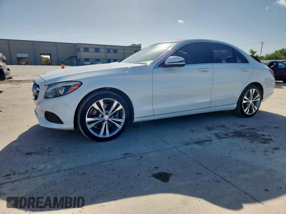 2017 Mercedes-Benz C 300 with VIN 55SWF4JB5HU202389, listed as a Copart auction lot 62884515 with 135,848 mi miles and Clean title. Bid and sale history available at DreamBid. Image 1.